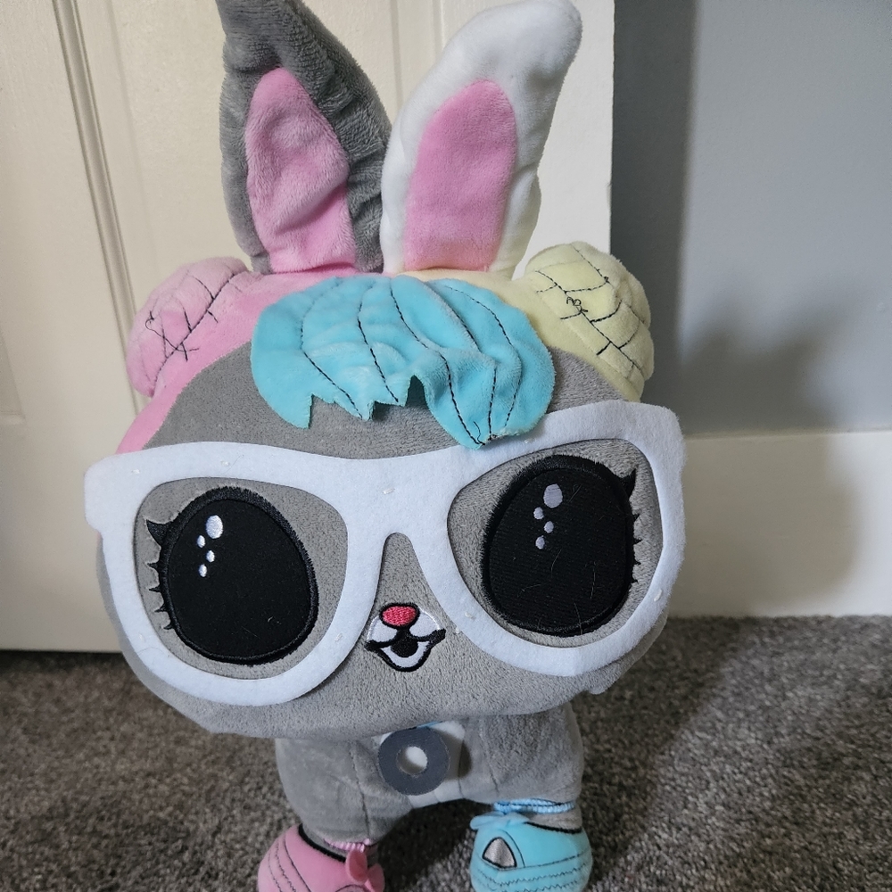 LOL Surprise cat Bunny plush
